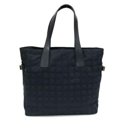 Chanel Nylon Black Tote Bags