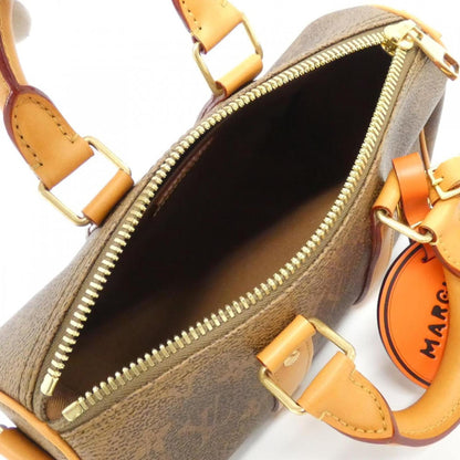 Louis Vuitton Coated Canvas Brown Travel Bags