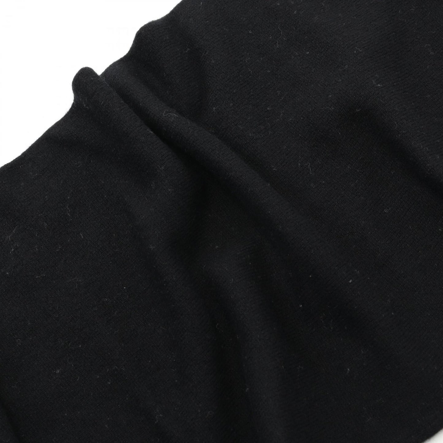 Chanel Cashmere Black Scarves