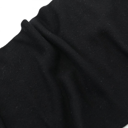 Chanel Cashmere Black Scarves