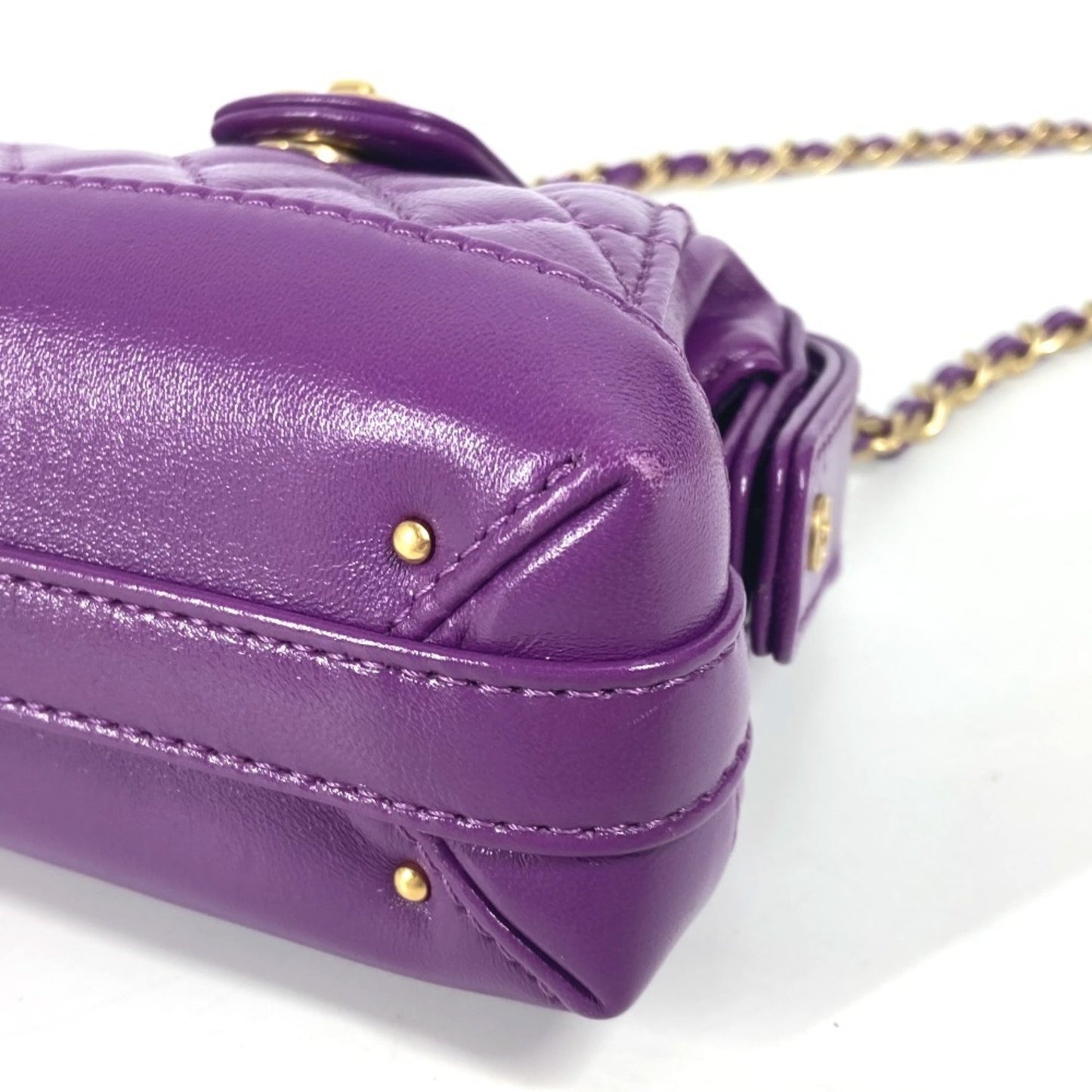 Chanel Others Purple Shoulder Bags