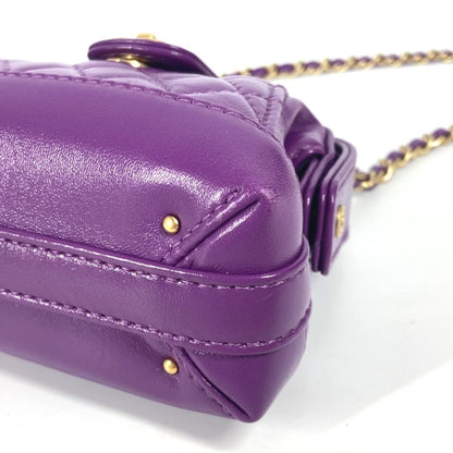 Chanel Others Purple Shoulder Bags