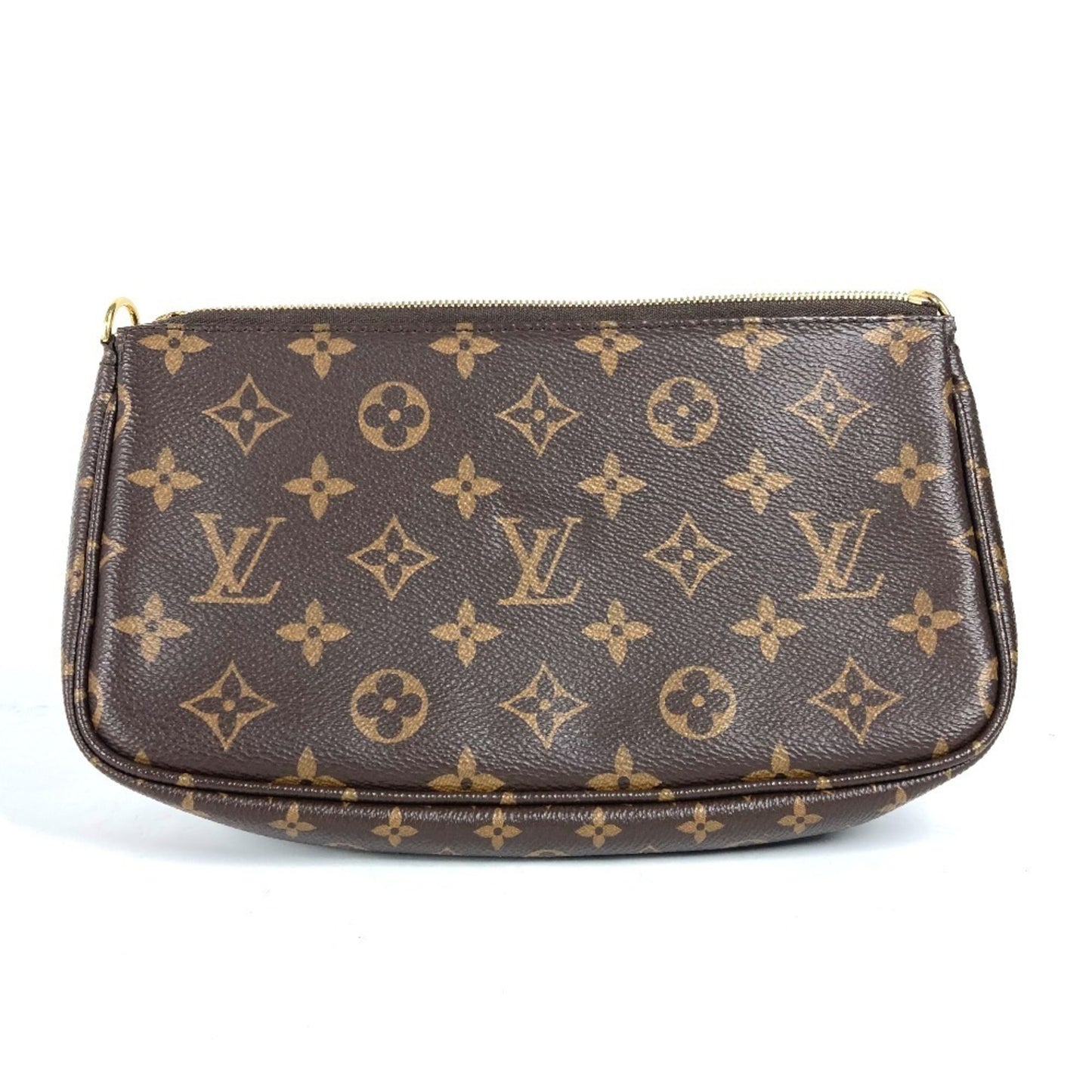 Louis Vuitton Monogram Canvas Brown Shoulder Bags