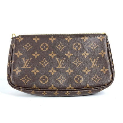 Louis Vuitton Monogram Canvas Brown Shoulder Bags