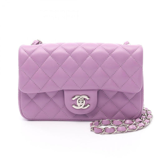 Chanel Others Purple Shoulder Bags