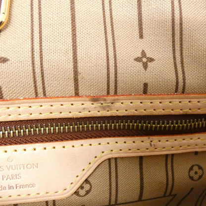 Louis Vuitton Coated Canvas Brown Handbags