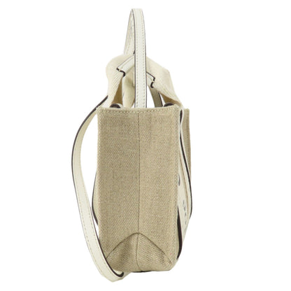 Chloé Canvas Brown Shoulder Bags