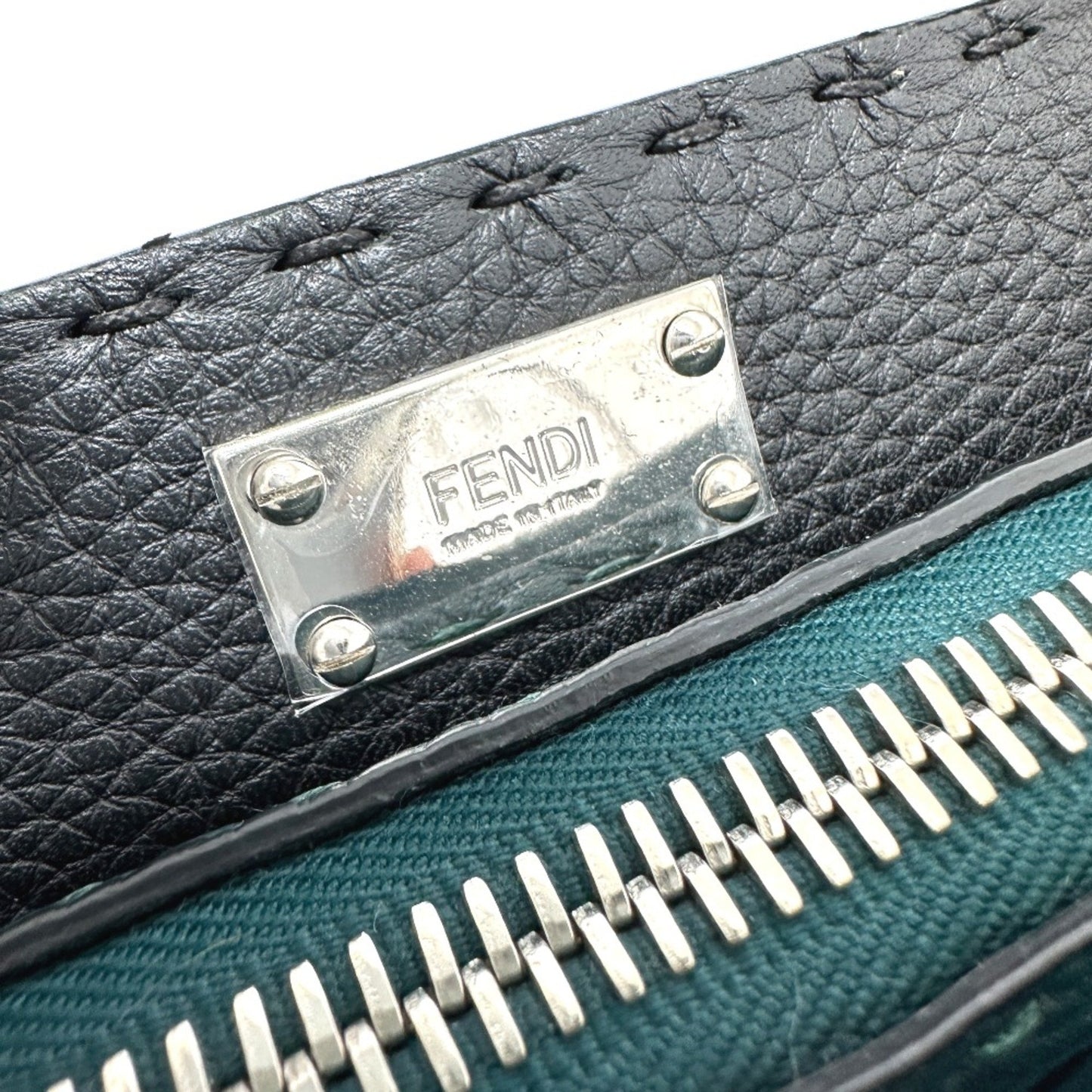 Fendi Others Blue Briefcases