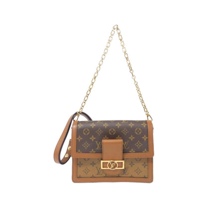 Louis Vuitton Coated Canvas Brown Shoulder Bags