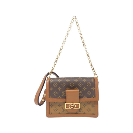 Louis Vuitton Coated Canvas Brown Shoulder Bags