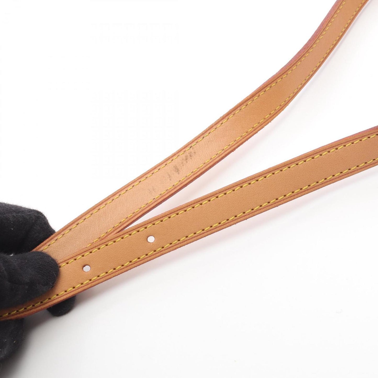 Louis Vuitton Coated Canvas Brown Shoulder Bags