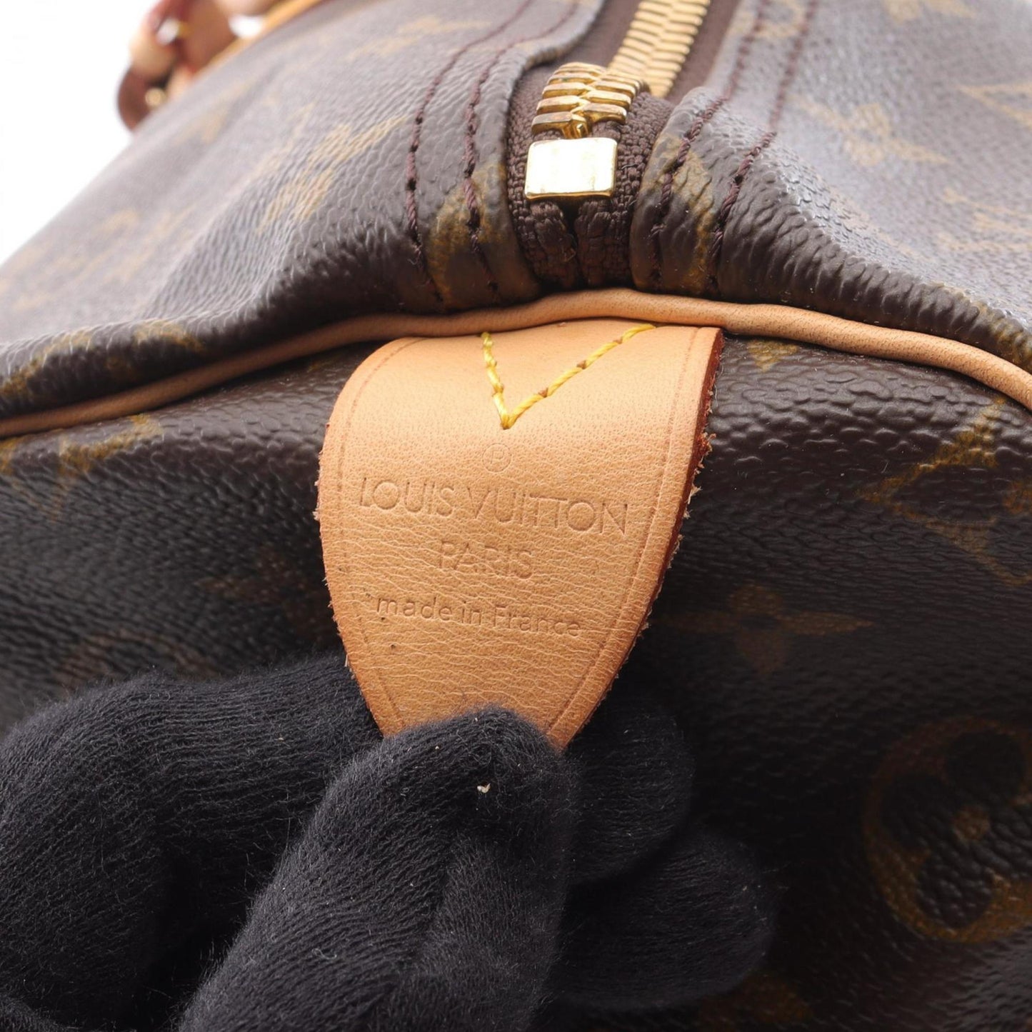 Louis Vuitton Coated Canvas Brown Travel Bags