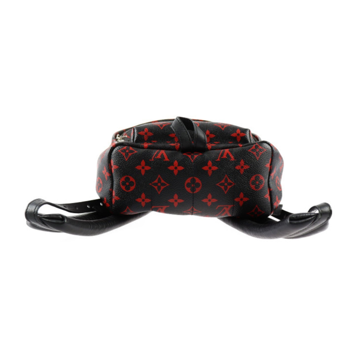 Louis Vuitton Coated Canvas Black Backpacks