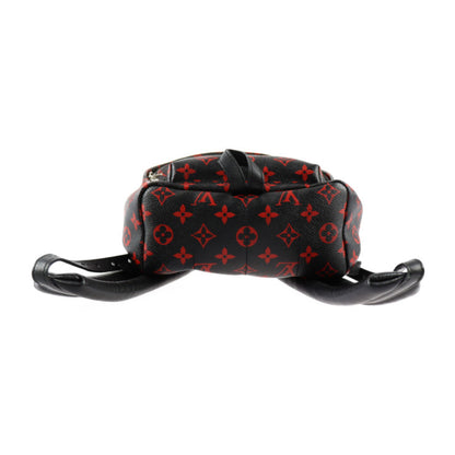 Louis Vuitton Coated Canvas Black Backpacks