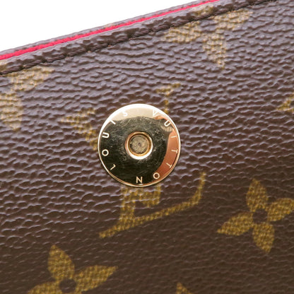 Louis Vuitton Monogram Canvas Red Handbags