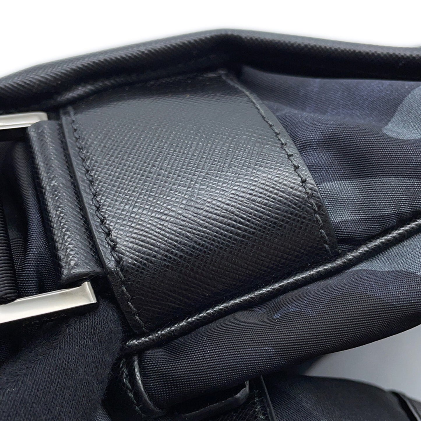 Prada Nylon Black Shoulder Bags