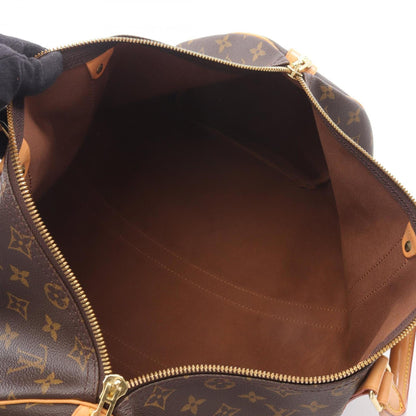 Louis Vuitton Coated Canvas Brown Travel Bags