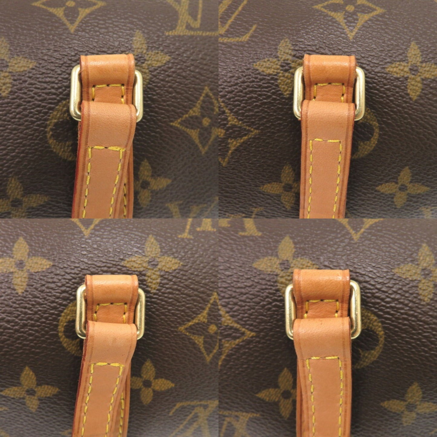 Louis Vuitton Monogram Canvas Brown Handbags
