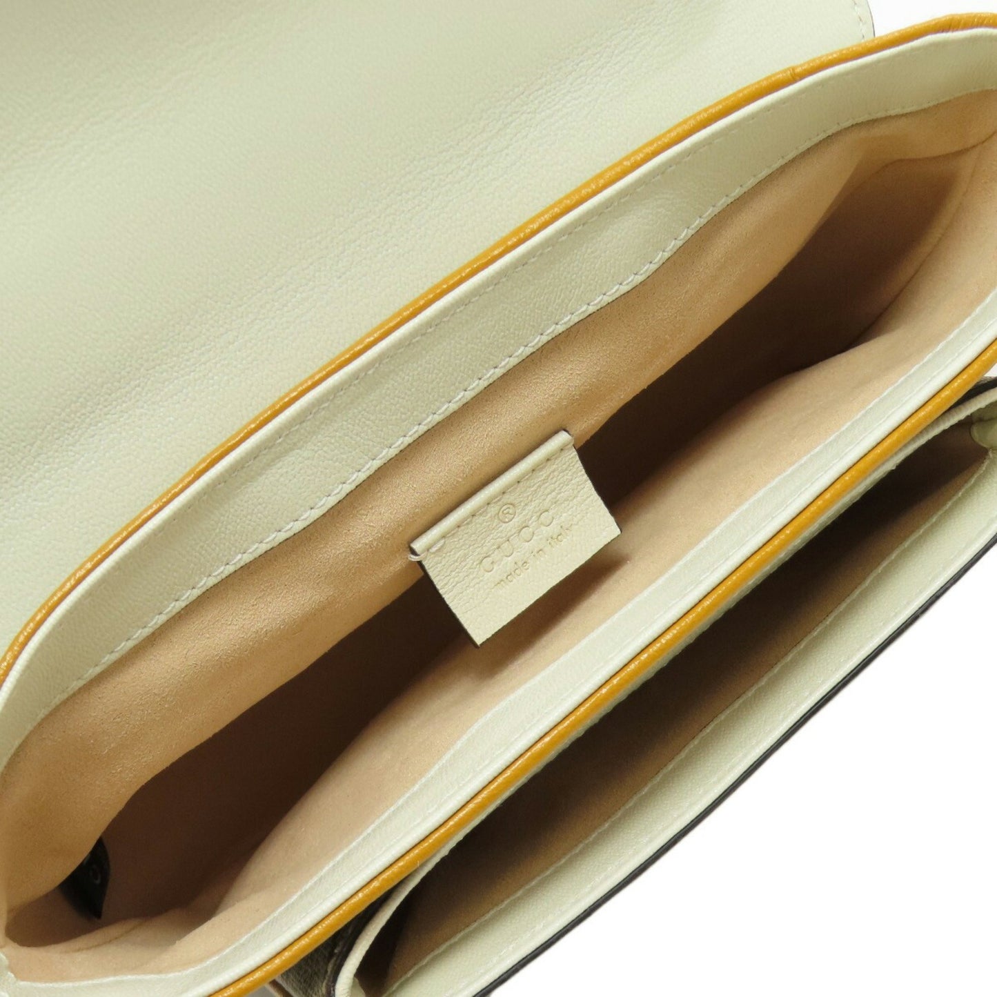 Gucci Pvc Brown Handbags