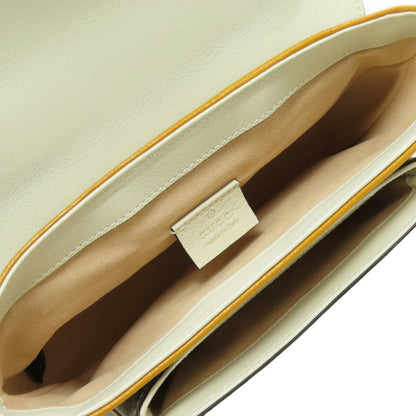Gucci Pvc Brown Handbags