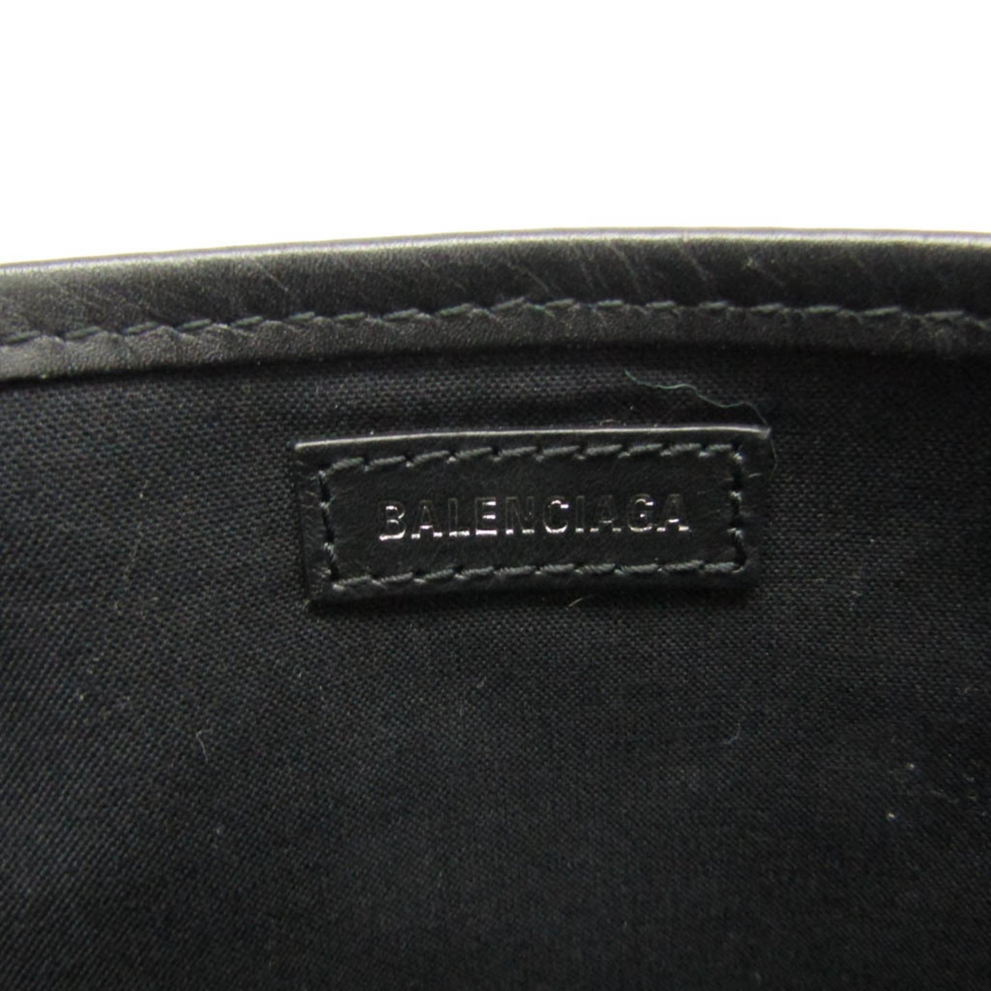 Balenciaga Canvas Black Handbags