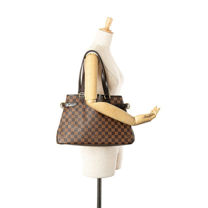 Louis Vuitton Pvc Brown Shoulder Bags