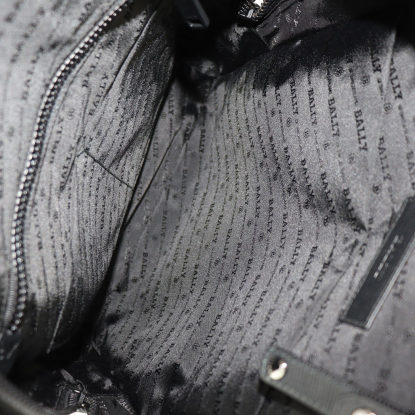 Bally Pvc Black Backpacks