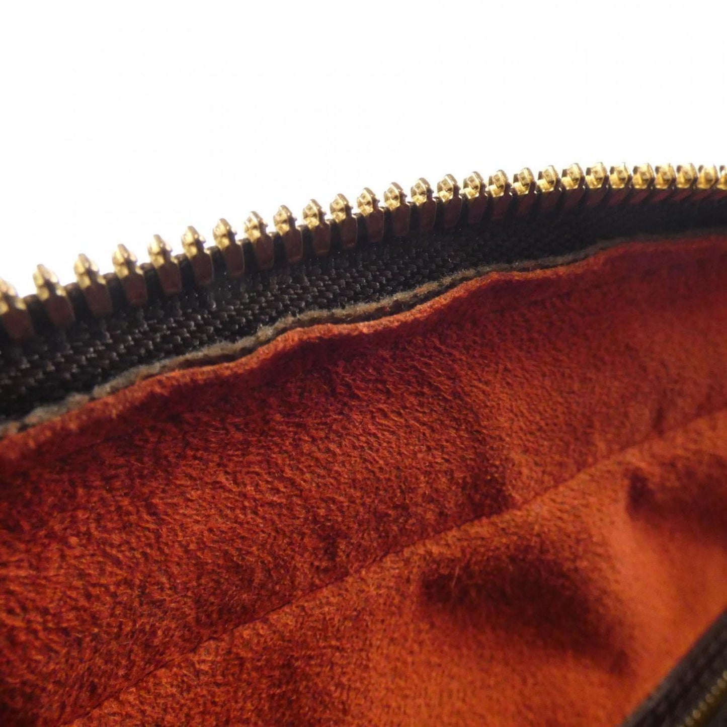 Louis Vuitton Coated Canvas Brown Handbags