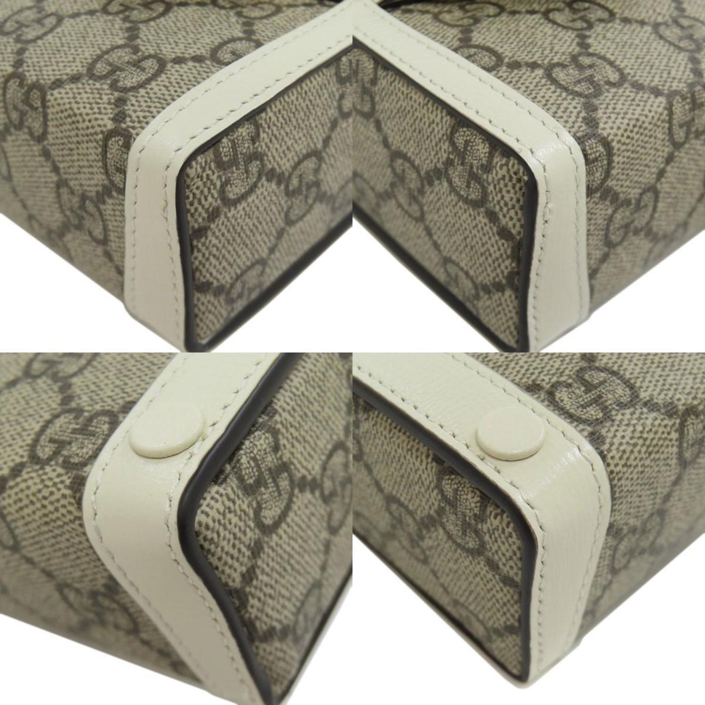 Gucci Pvc Brown Shoulder Bags