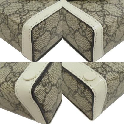 Gucci Pvc Brown Shoulder Bags