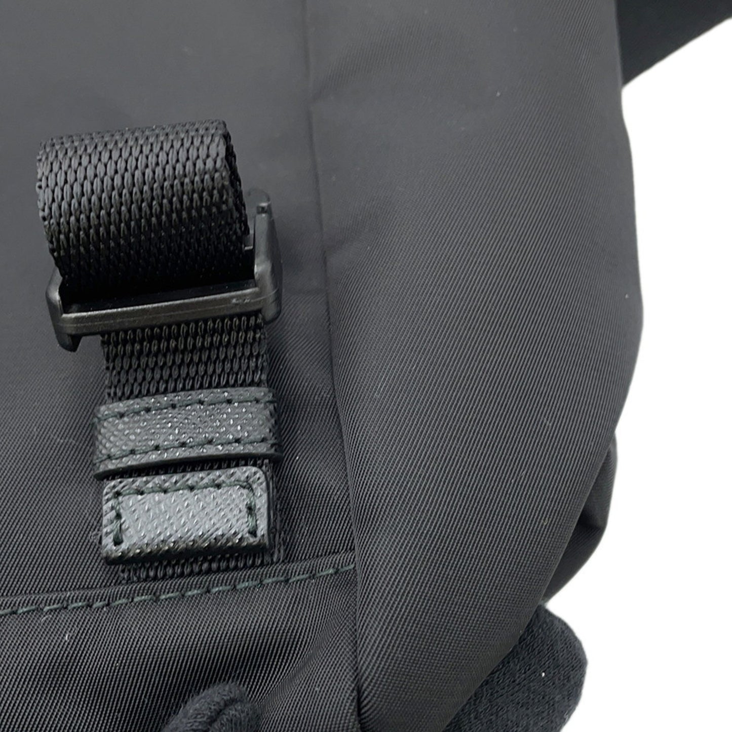 Prada Nylon Black Shoulder Bags