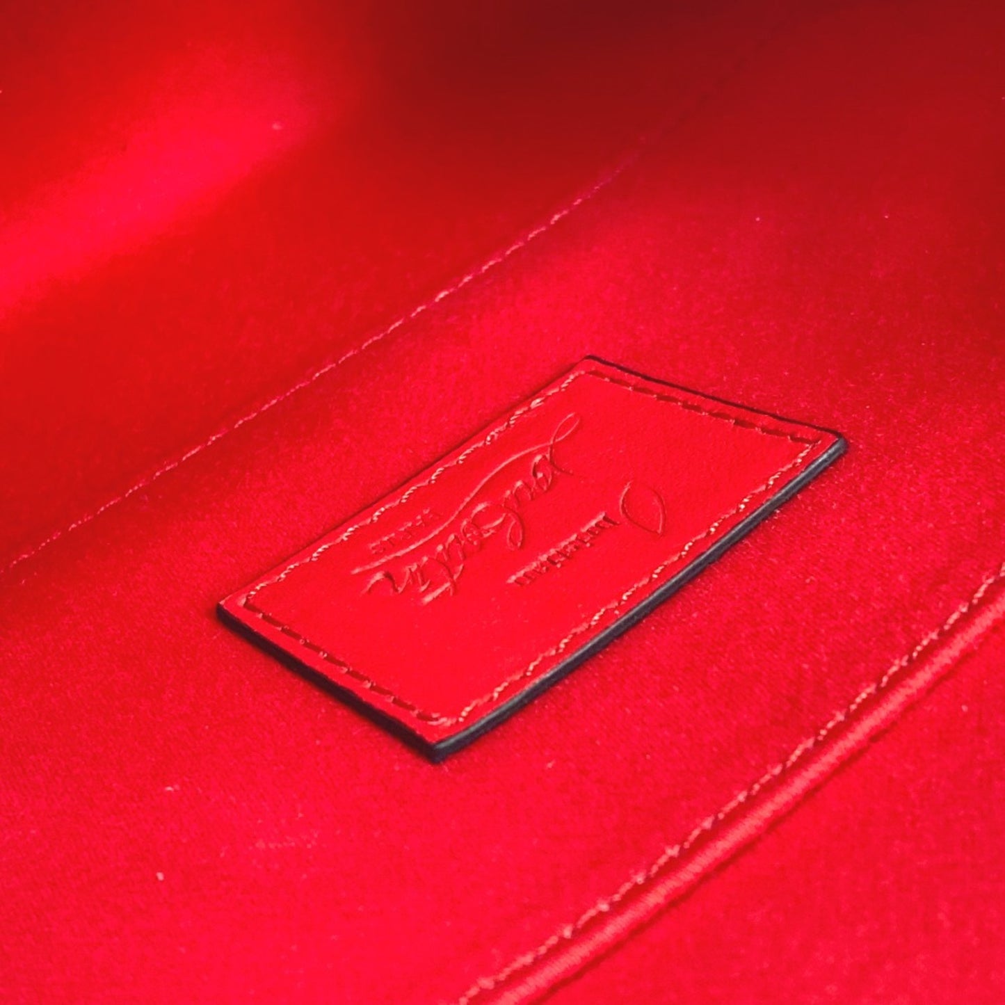 Christian Louboutin Others Black Clutch Bags