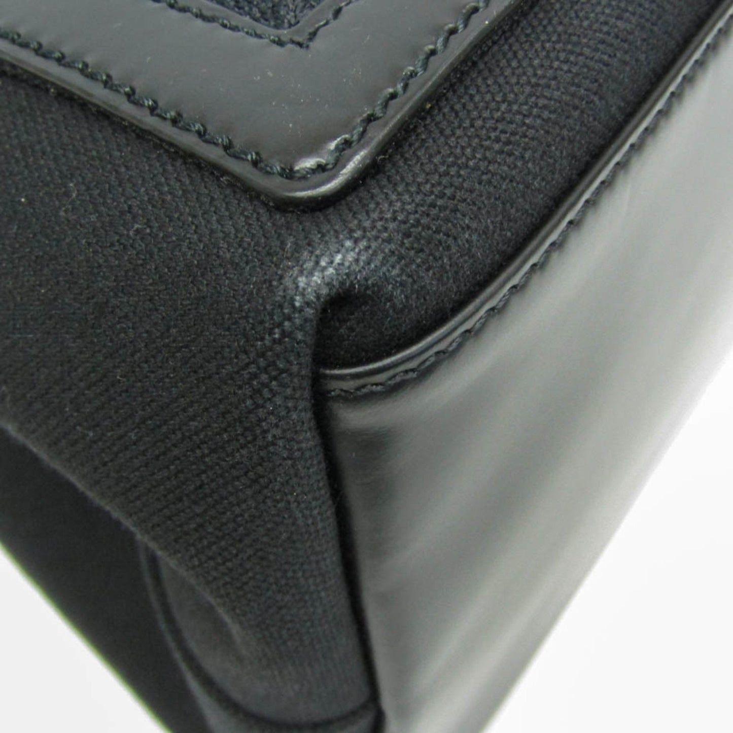 Balenciaga Canvas Black Handbags