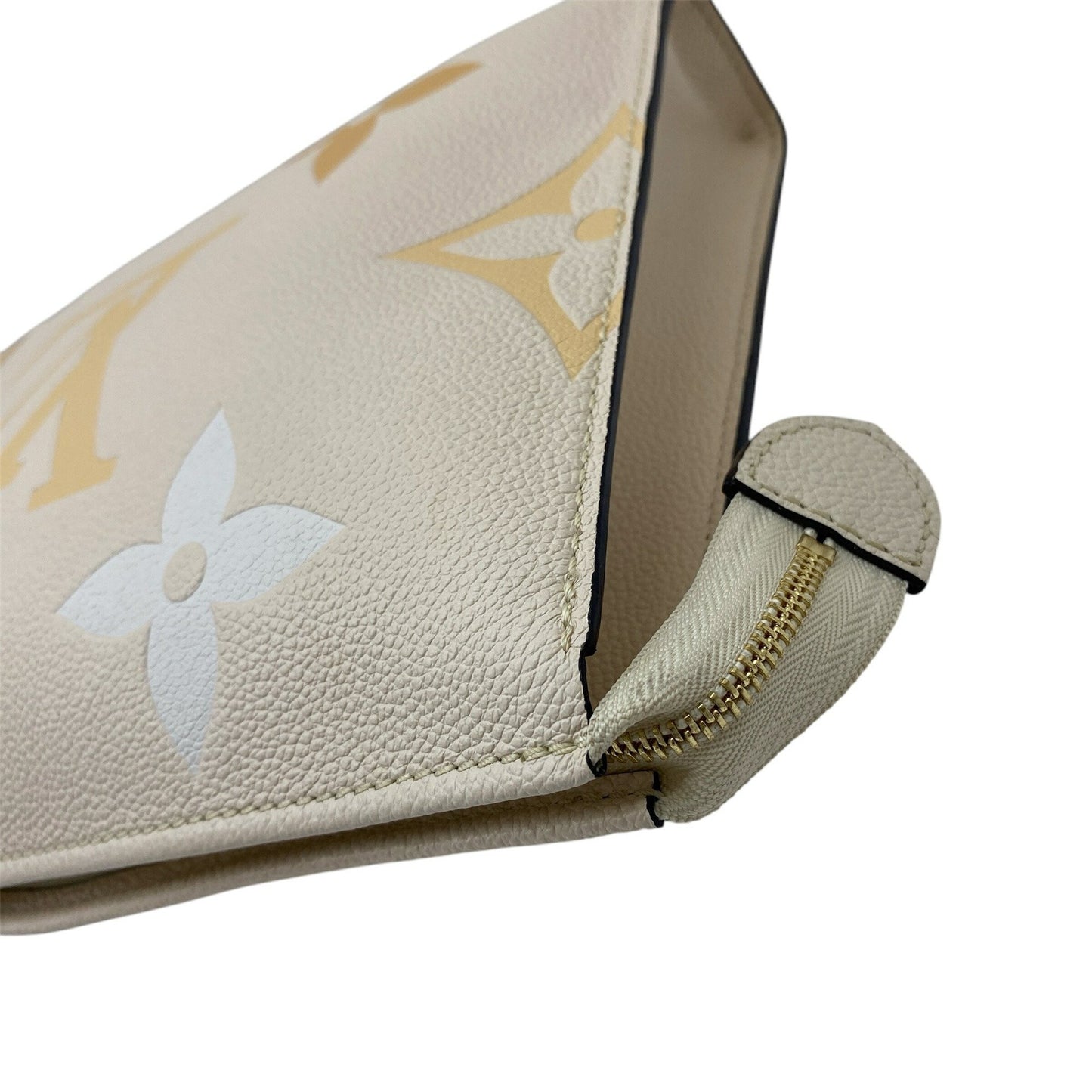 Louis Vuitton Empreinte White Clutch Bags