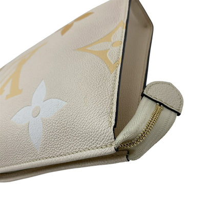 Louis Vuitton Empreinte White Clutch Bags