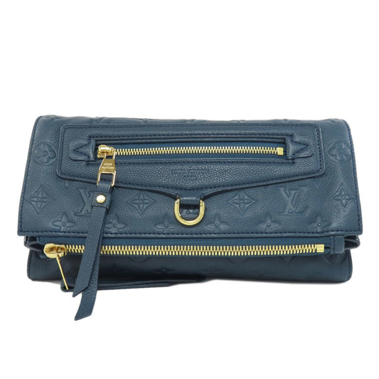 Louis Vuitton Empreinte Blue Clutch Bags