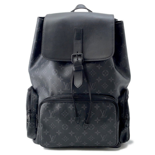 Louis Vuitton Monogram Canvas Black Backpacks