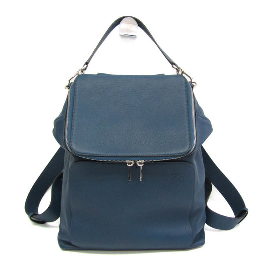 Loewe Others Blue Backpacks