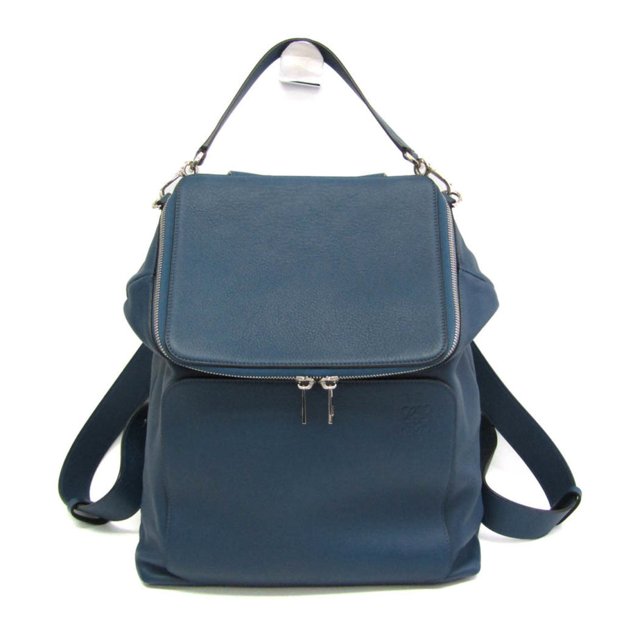 Loewe Others Blue Backpacks