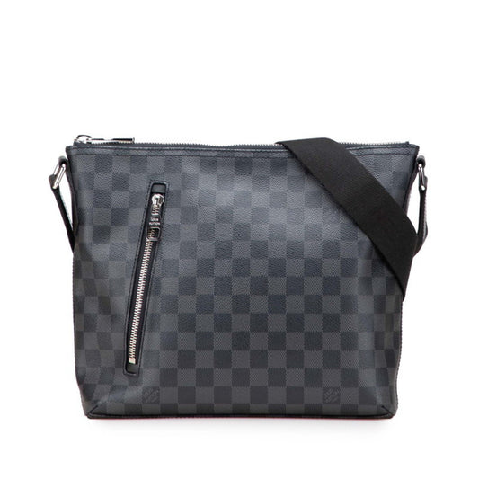 Louis Vuitton Pvc Black Shoulder Bags
