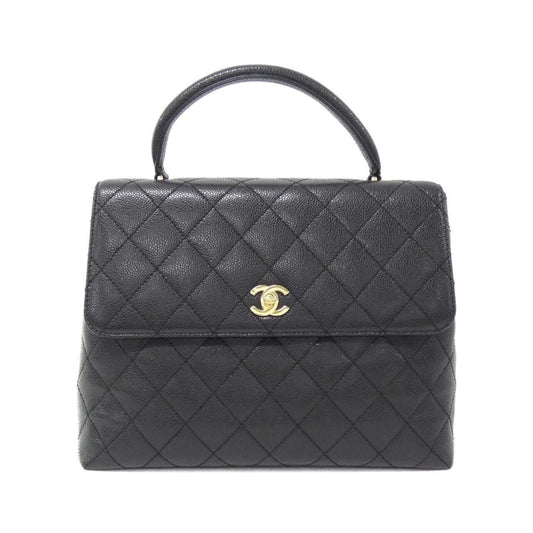 Chanel Calfskin Black Handbags