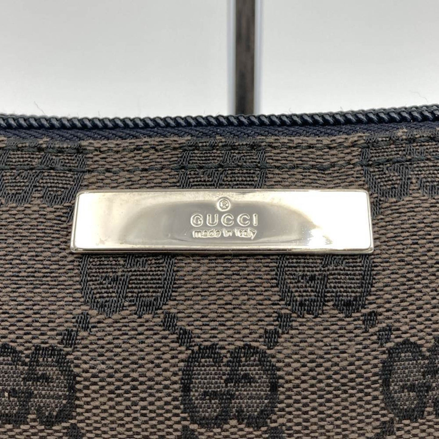 Gucci Canvas Brown Small Bags