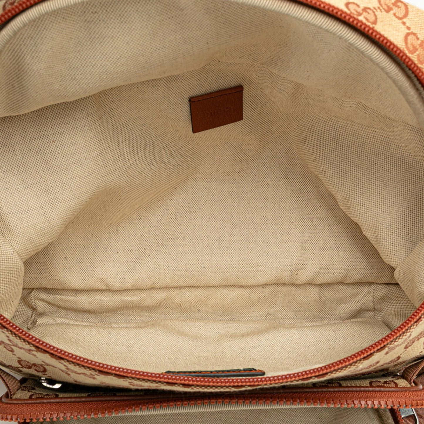 Gucci Canvas Brown Crossbody Bags