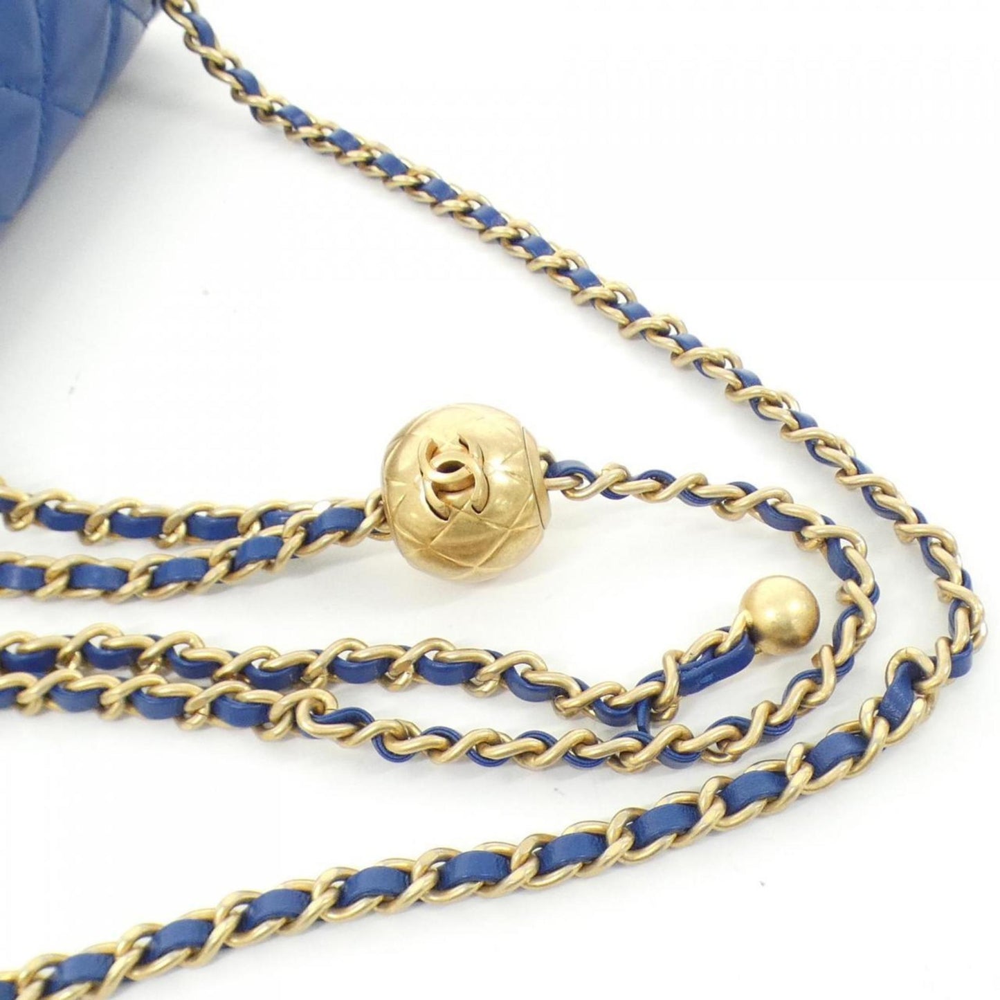 Chanel Others Blue Shoulder Bags