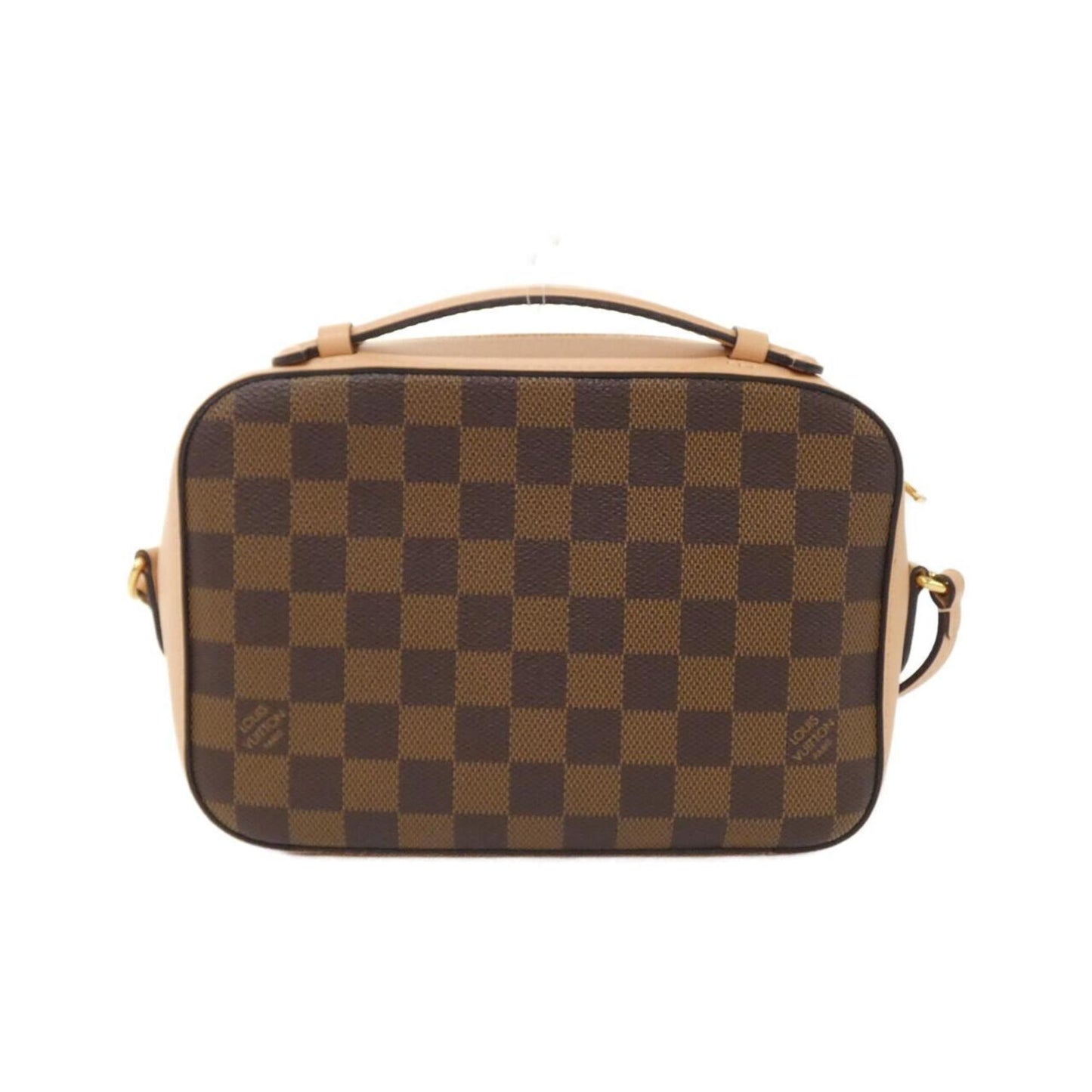 Louis Vuitton Coated Canvas Brown Shoulder Bags