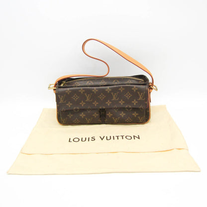 Louis Vuitton Monogram Canvas Brown Shoulder Bags