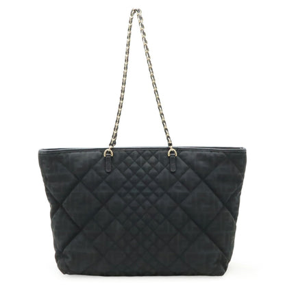 Fendi Nylon Black Shoulder Bags
