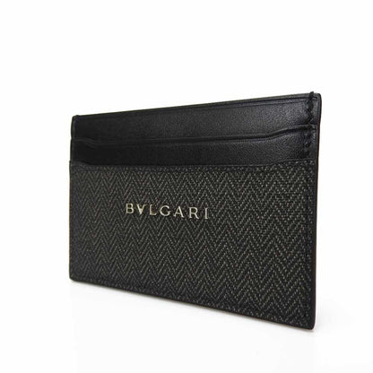 Bvlgari Pvc Black Cases