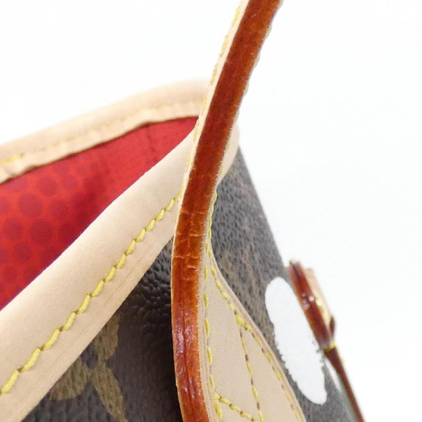 Louis Vuitton Coated Canvas Brown Handbags