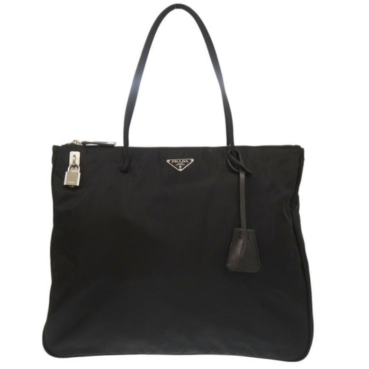 Prada Nylon Black Tote Bags